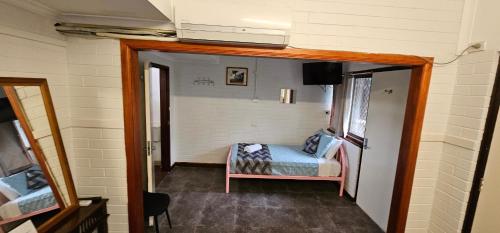 a railway lodge