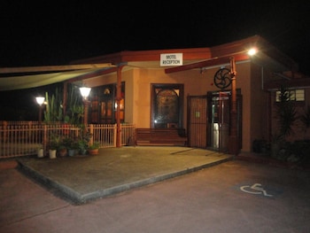 a railway lodge