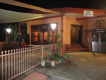a railway lodge