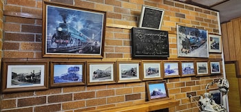 a railway lodge