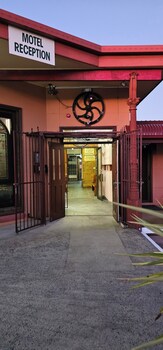 a railway lodge
