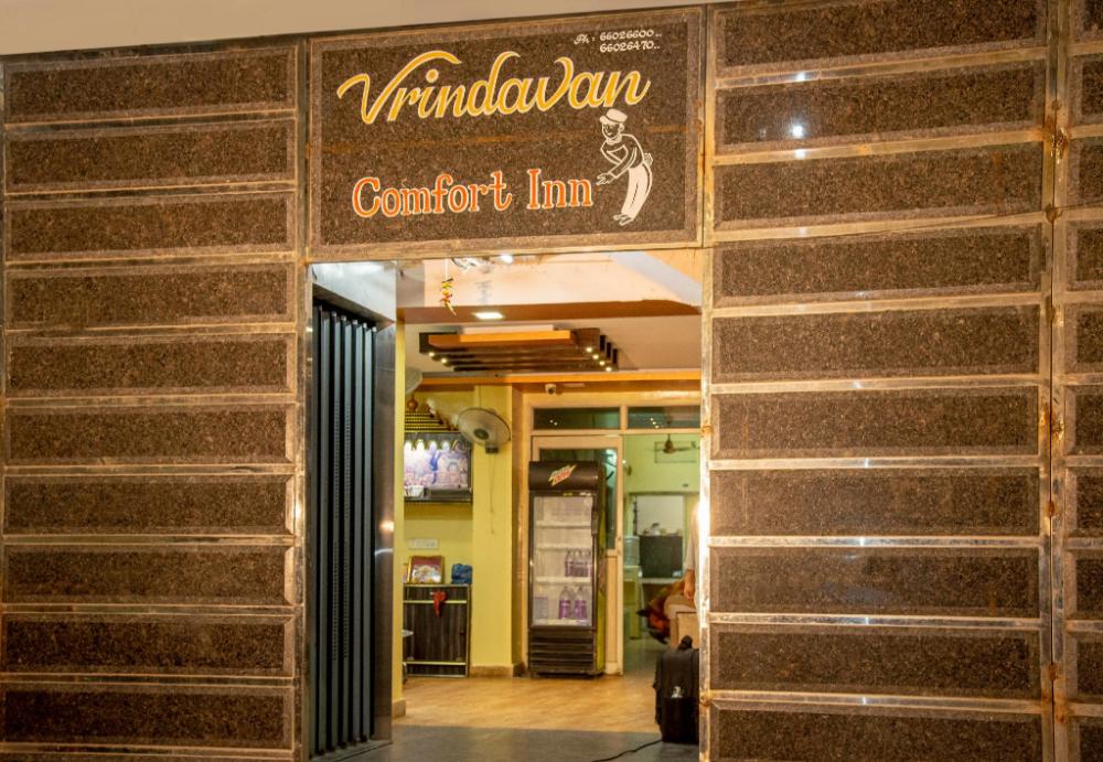 vrindavan comfort inn