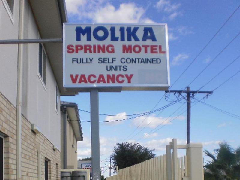 Molika Springs Motel,Yarraman>>Moree,3 star
