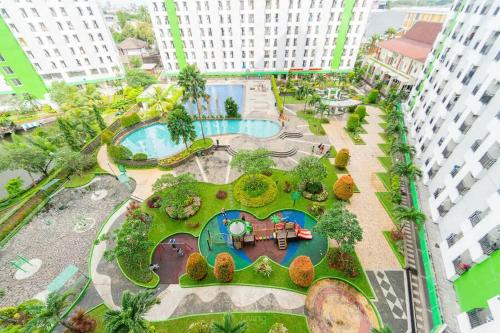 redliving apartemen green lake view ciputat pelangi rooms 1 tower e
