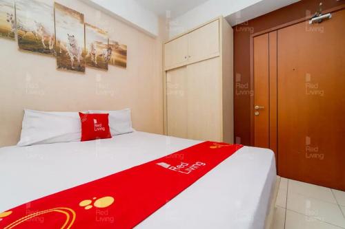 redliving apartemen green lake view ciputat pelangi rooms 1 tower e