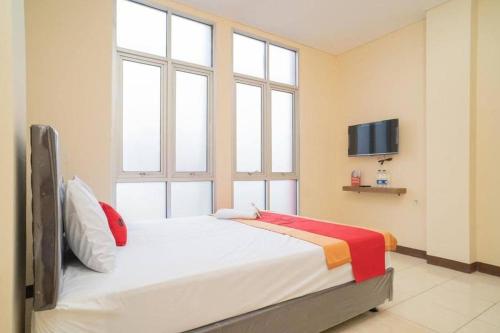 reddoorz near stasiun tangerang