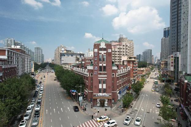 atour x hotel shenyang rialway station zhongshan road