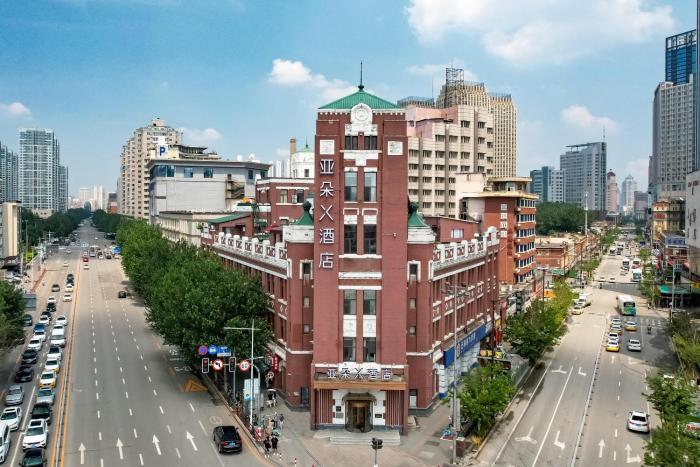 atour x hotel shenyang rialway station zhongshan road