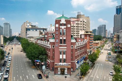atour x hotel shenyang rialway station zhongshan road