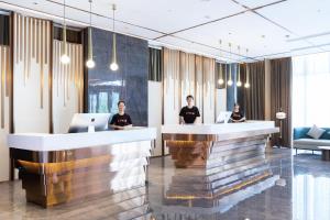 atour hotel yibin west high speed railway station