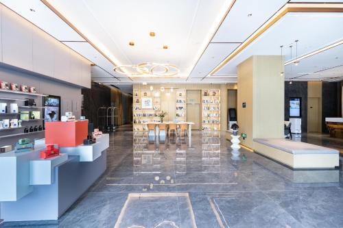 atour hotel yibin west high speed railway station