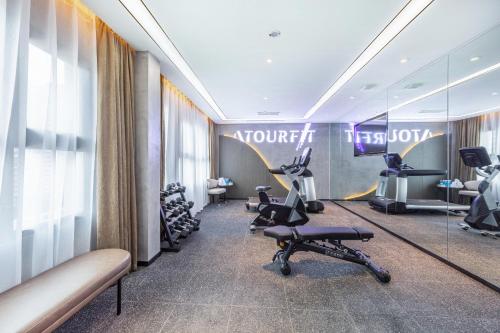 atour hotel yibin west high speed railway station