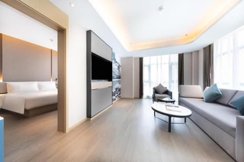 atour hotel yibin west high speed railway station