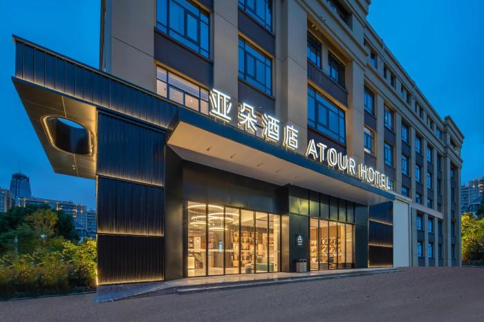 atour hotel taizhou jiaojiang