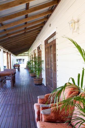 clarence river bed and breakfast
