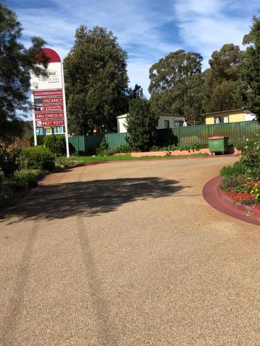 Heritage Motor Inn Goulburn,Goulburn>>Capital Country,4 star