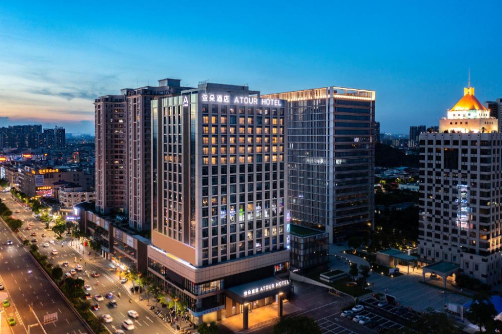 atour hotel zhongshan xiaolan