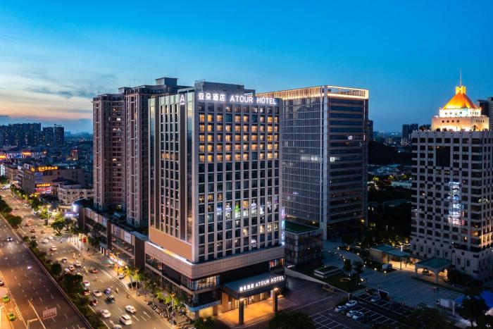 atour hotel zhongshan xiaolan