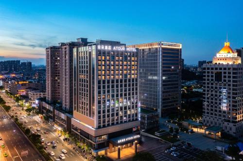 atour hotel zhongshan xiaolan