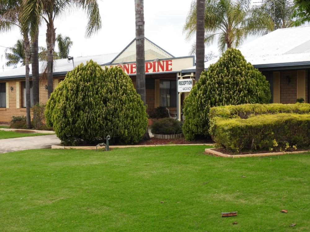 lone pine motel corowa