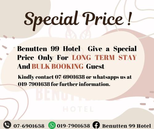 benutten 99 hotel