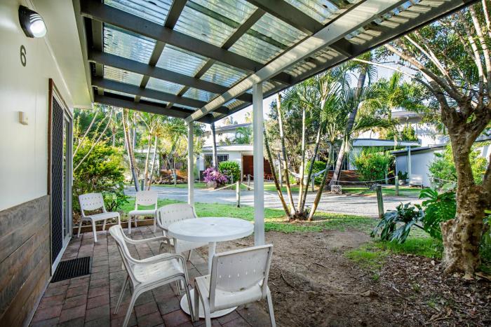 bush village holiday cabins