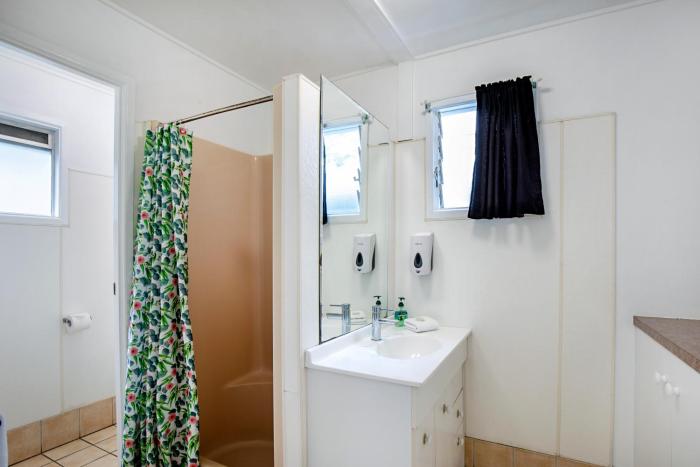 bush village holiday cabins