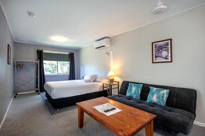 bush village holiday cabins