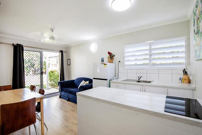 bush village holiday cabins