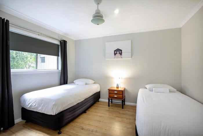 bush village holiday cabins