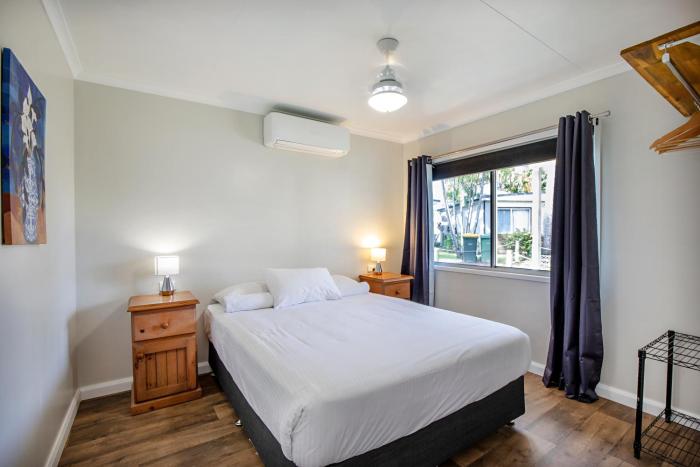 bush village holiday cabins