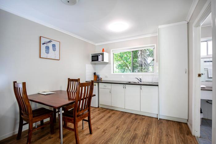 bush village holiday cabins