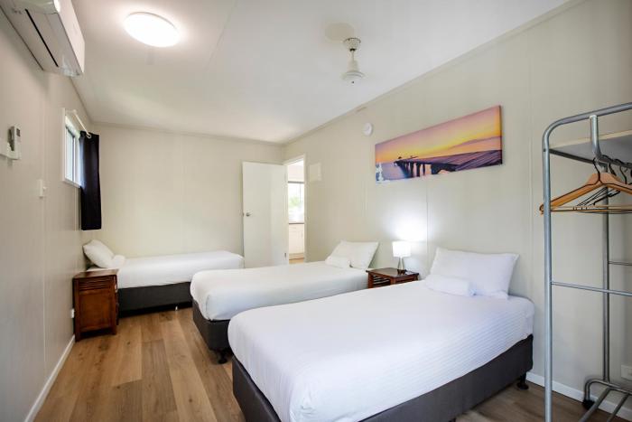 bush village holiday cabins