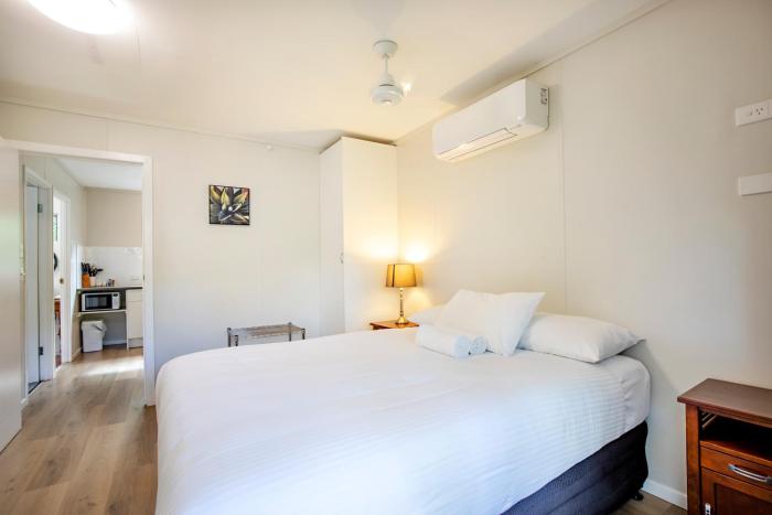 bush village holiday cabins