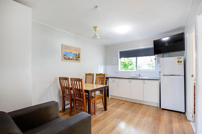 bush village holiday cabins