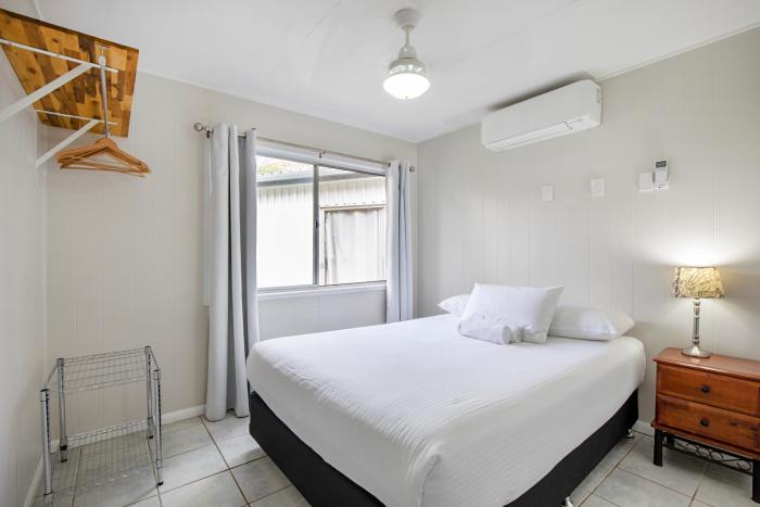 bush village holiday cabins