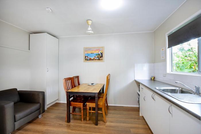 bush village holiday cabins