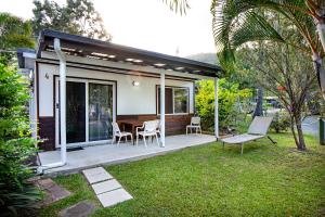 bush village holiday cabins