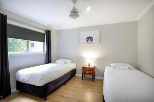 bush village holiday cabins