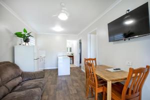 bush village holiday cabins