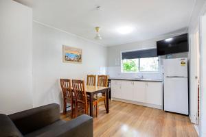 bush village holiday cabins