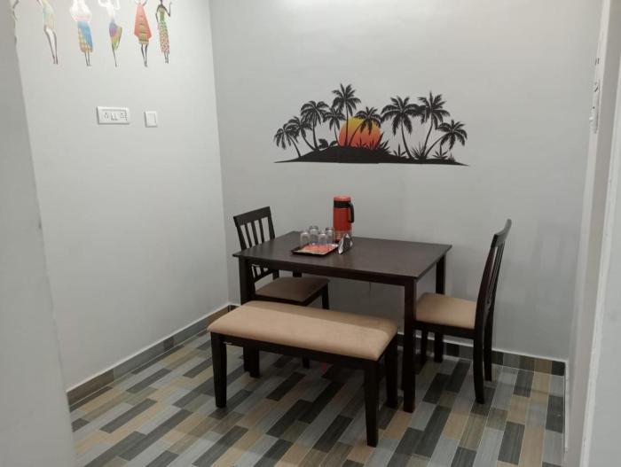 season 4 residences 1bhk furnished apartment near tidel park iit madras and apollo cancer centre