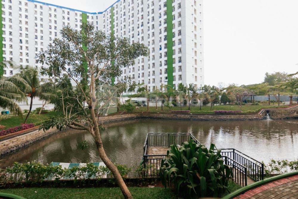 redliving apartemen green lake view ciputat syafa property tower e