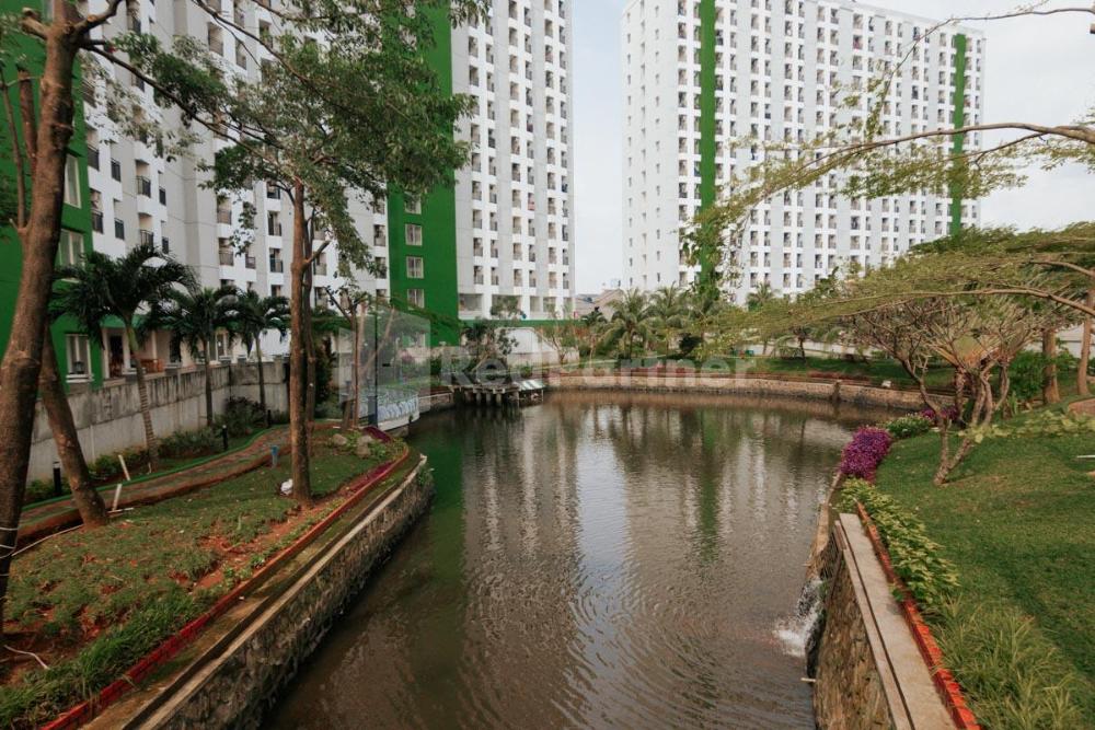 redliving apartemen green lake view ciputat syafa property tower e