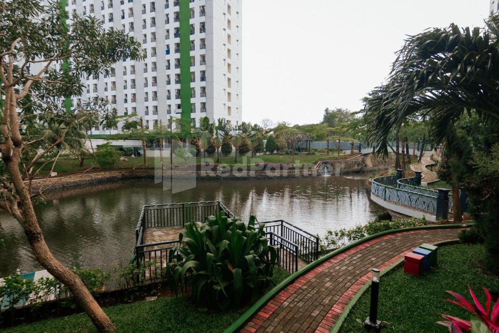 redliving apartemen green lake view ciputat syafa property tower e