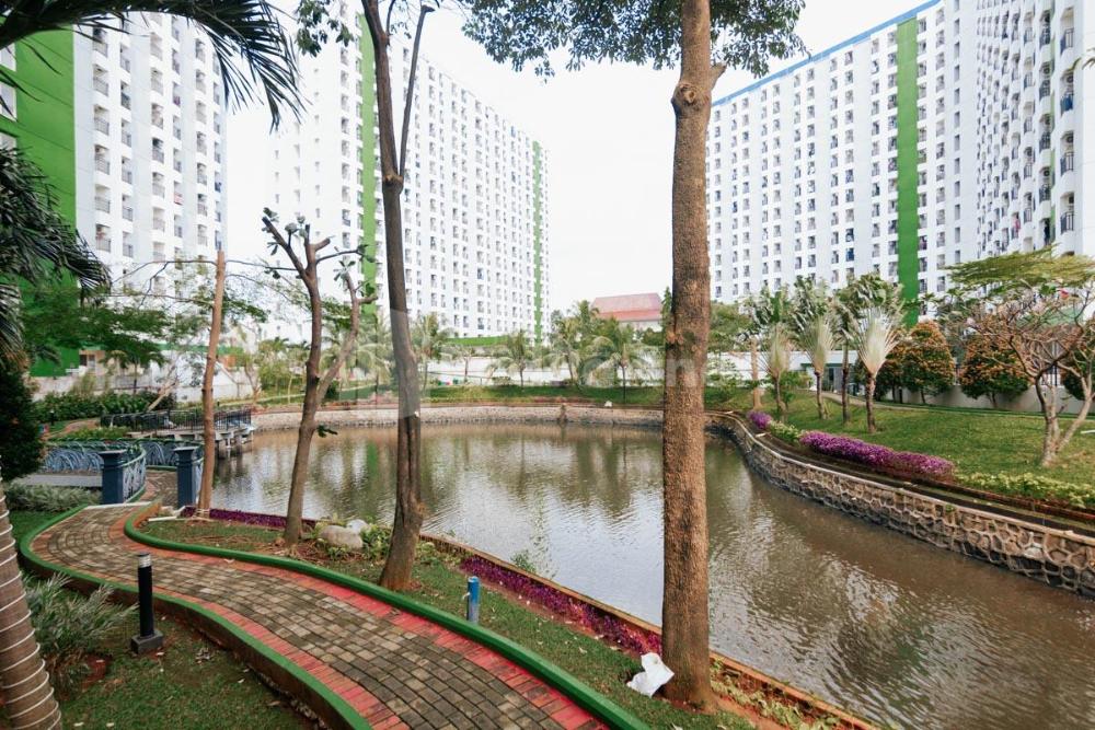 redliving apartemen green lake view ciputat syafa property tower e