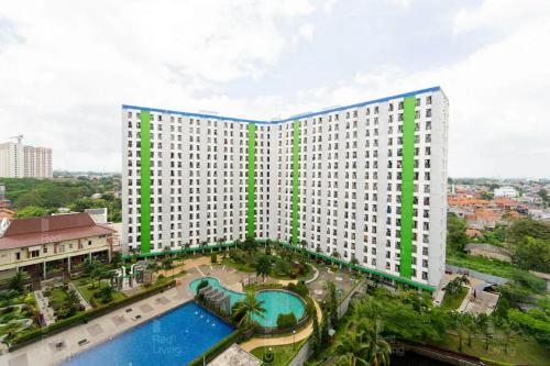 redliving apartemen green lake view ciputat syafa property tower e