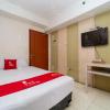 redliving apartemen green lake view ciputat syafa property tower e