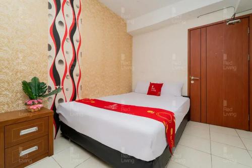 redliving apartemen green lake view ciputat syafa property tower e