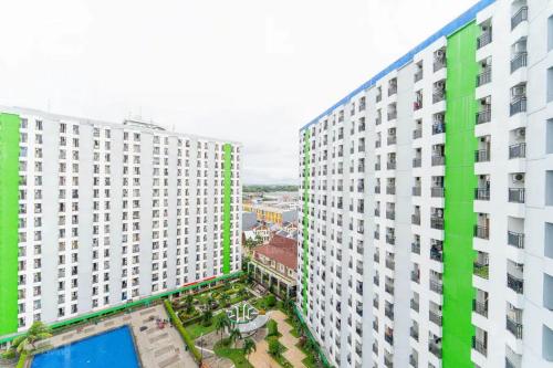 redliving apartemen green lake view ciputat syafa property tower e
